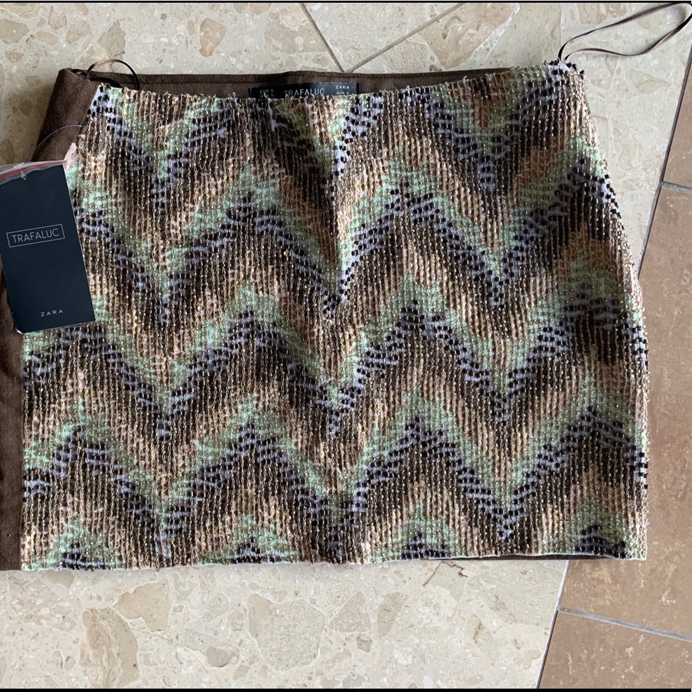 Beaded Zara Skirt
